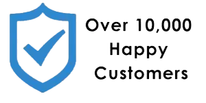 Over 10000 Customers