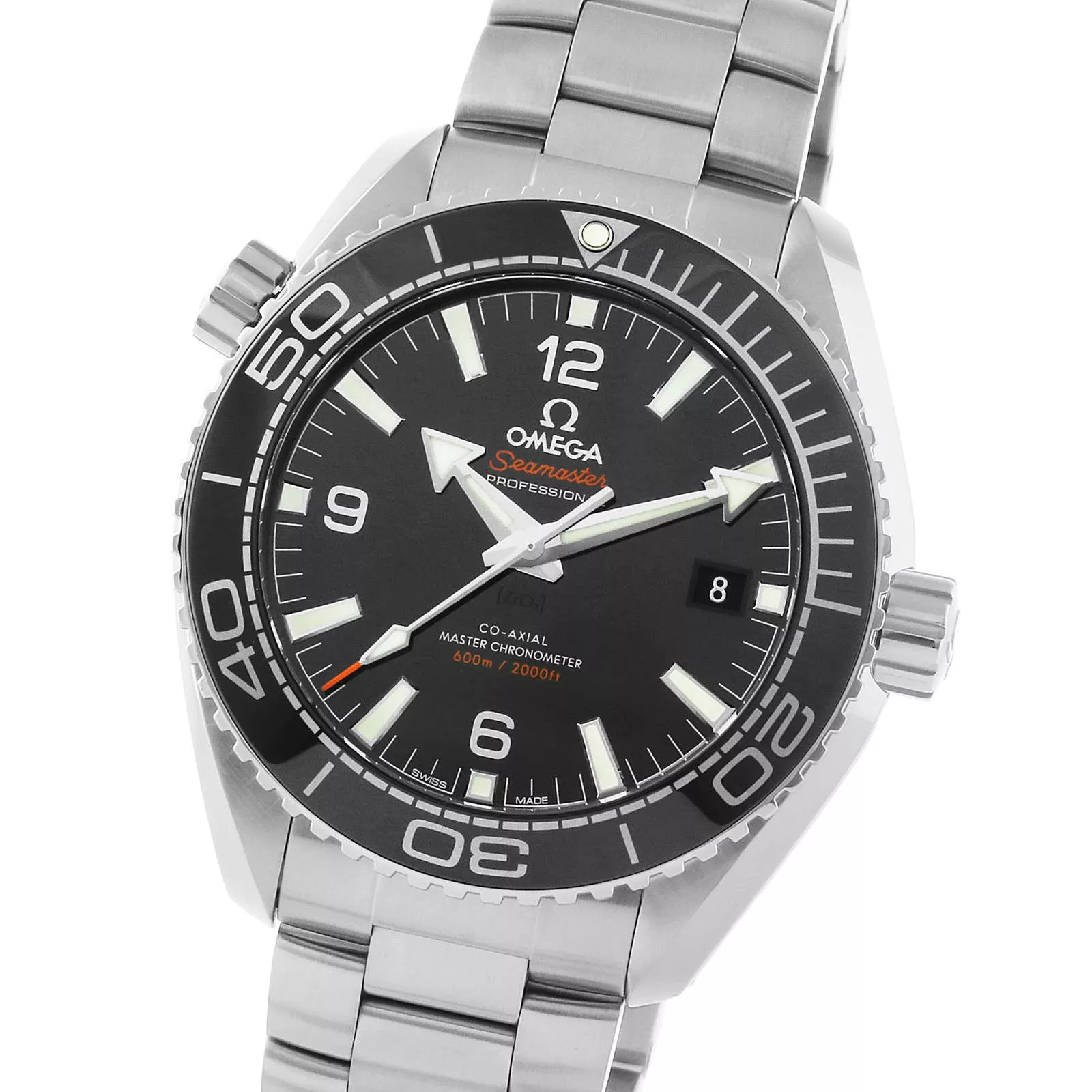 Cheap Swiss Omega Seamaster Planet Ocean 600m Co-Axial 43.5mm Mens Watch O21530442101001 0128