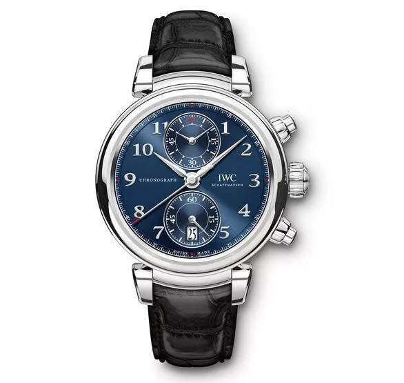 AAA Replica IWC Da Vinci Chronograph Edition Laureus Sport for Good Foundation Watch IW393402 0130