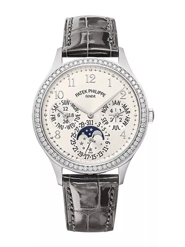 AAA Replica Patek Philippe Grand Complications White Gold Ladies Watch 7140G-001 0114