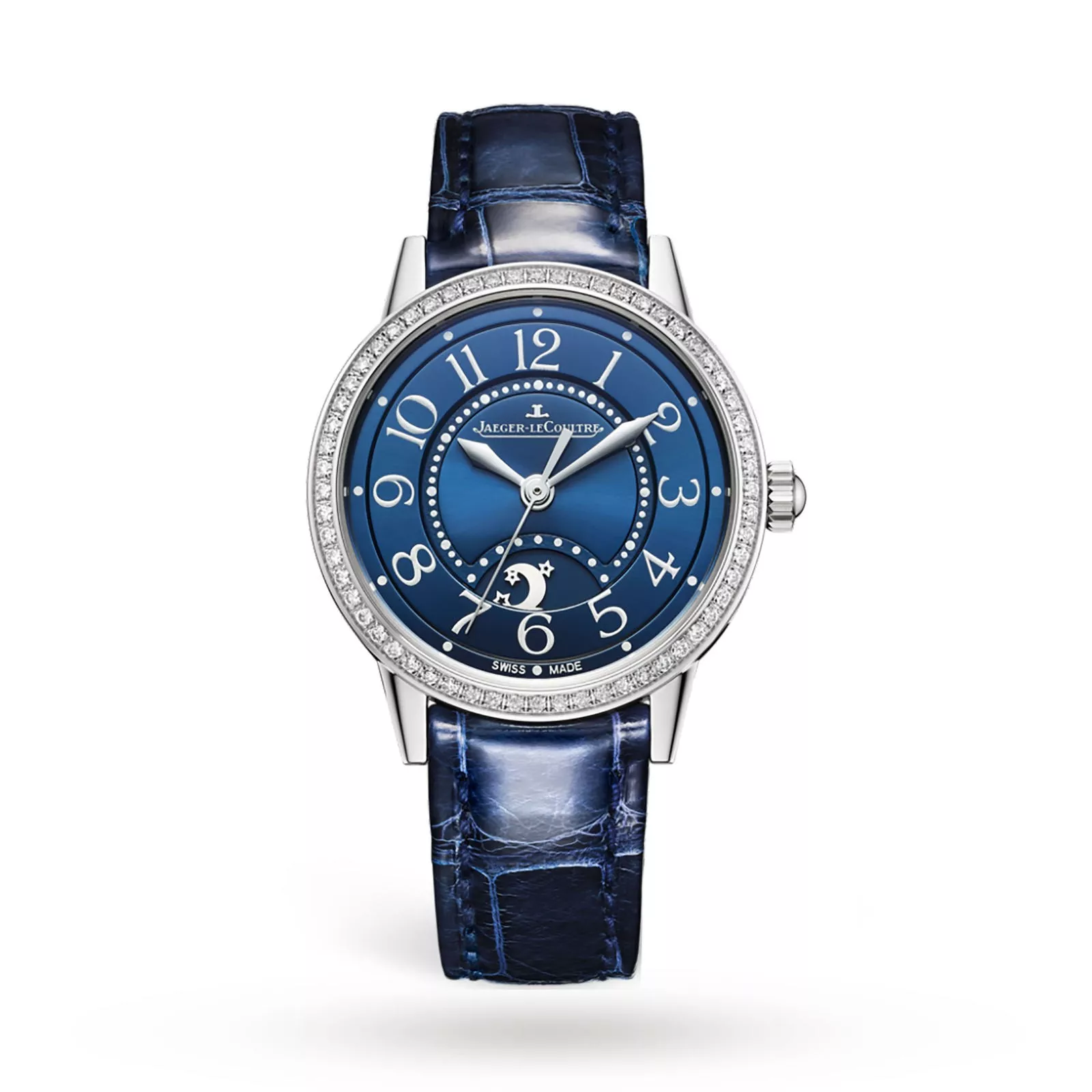 Swiss Jaeger-LeCoultre Rendez-Vous Night & Day Q3468480 0115