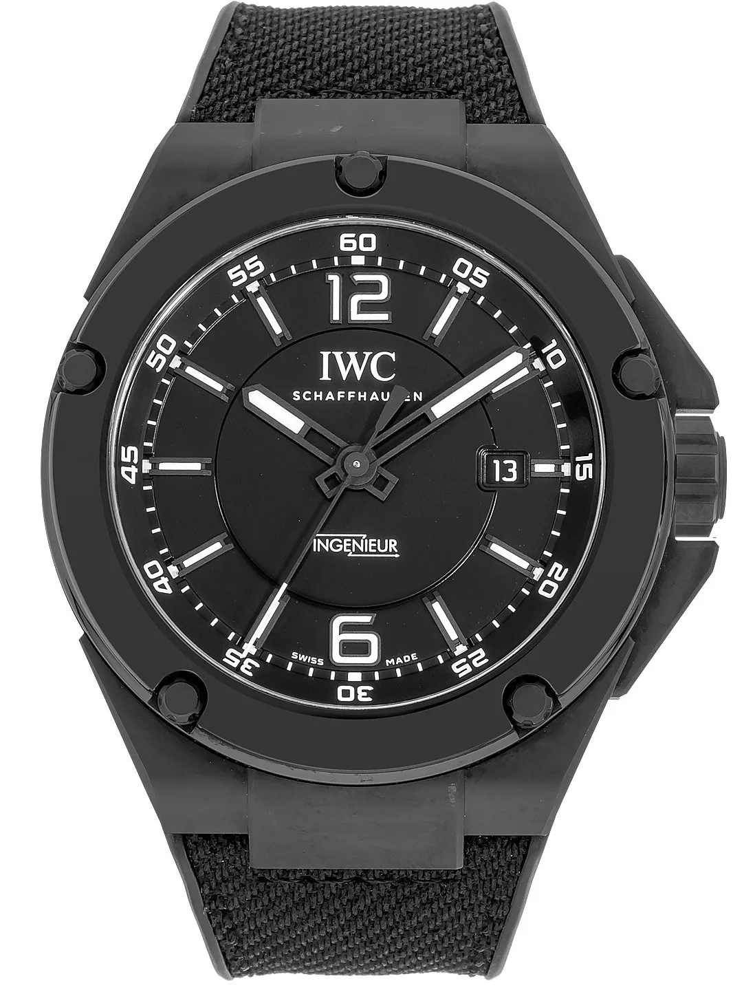 AAA Replica IWC Ingenieur Automatic AMG Black Ceramic 46mm Mens Watch IW322503 0130